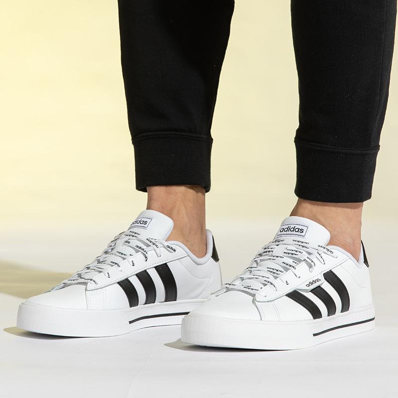 Adidas Neo Daily 3.0 'White Black' Sneakers FY4347