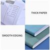 Pocket 2027 Agenda Book A7 Notebooks Mini Appointment Book  School Office Supplies
