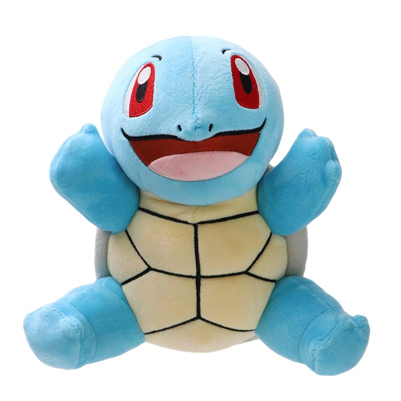 Squirtle Jigglypuff Plyšové hračky Charizard Marill Bulbasaur Vyplněné panenky Kreslené panenky Kawaii Dárek k narozeninám