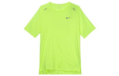 Nike Camiseta de Running para Hombre Amarillo Neón CZ9185-702