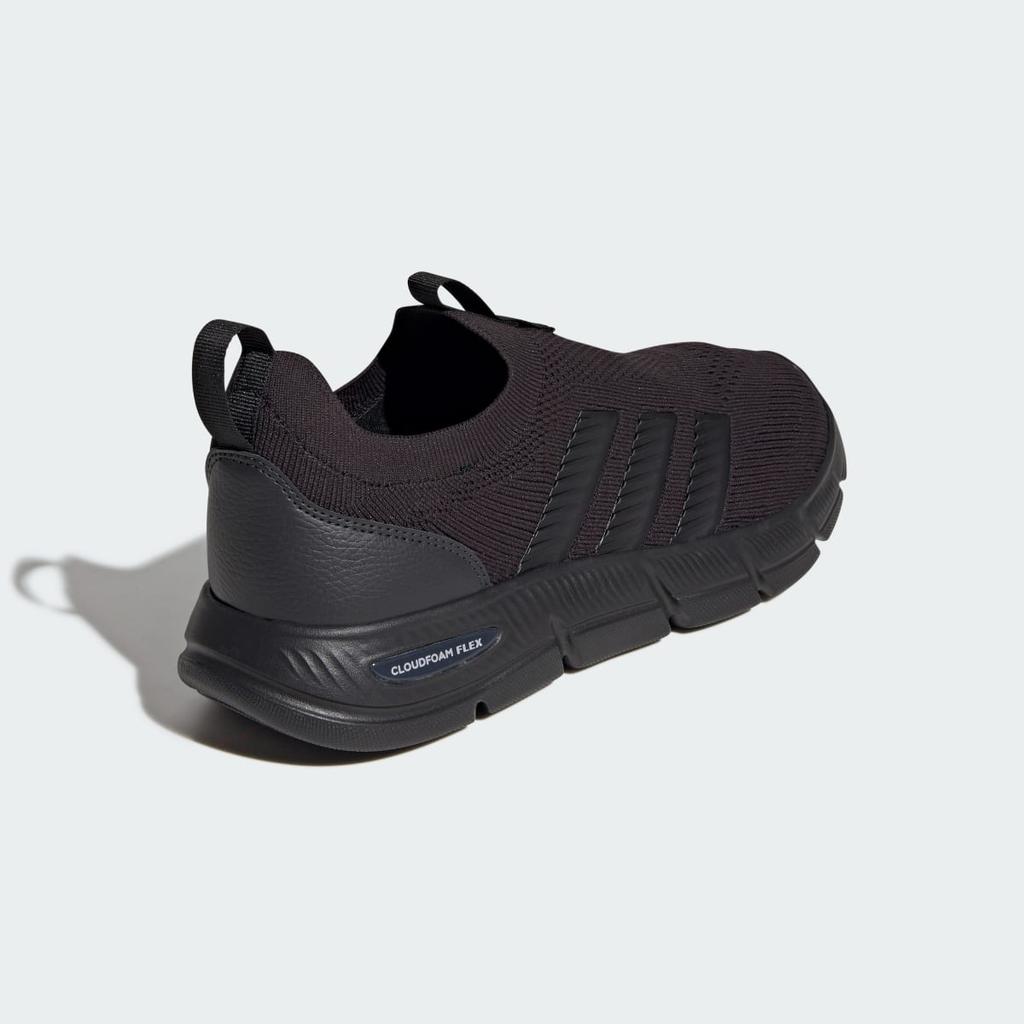 adidas CLOUDFOAM FLEX SOCK HQ4842 Men's Sportswear Sneakers Core Black / Core Black / Carbon
