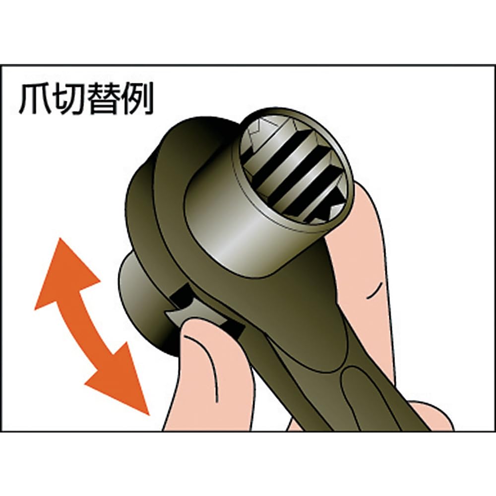 Super ratchet wrench double-ended