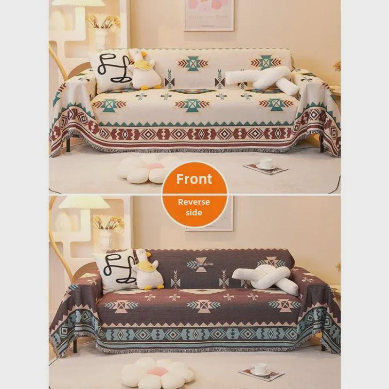 Uniwersalny Pokrowiec na Sofę & Koc Piknikowy - Użytek na 4 Pory Roku