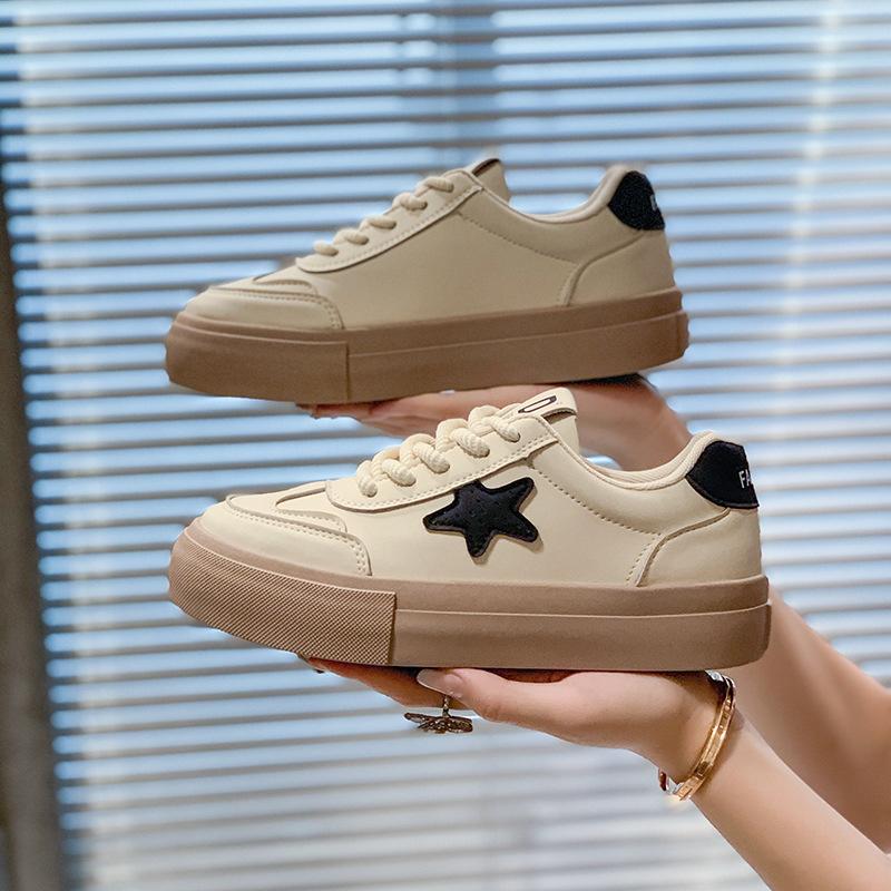 

Бордовые туфли женские повседневные туфли на шнуровке толстая подошва 40 синий