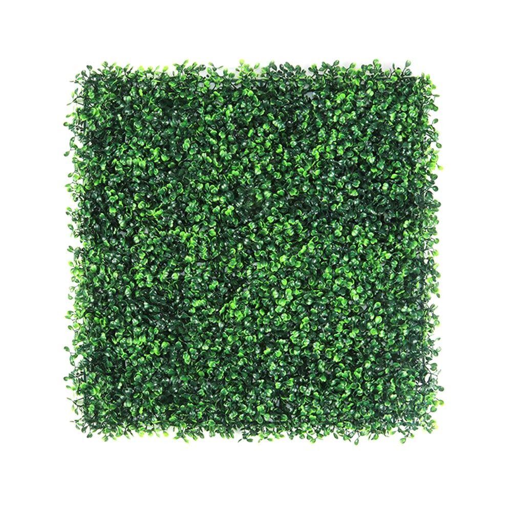 40x60cm Outdoor Garden Green Grass Greenery Fake Plant New Artificial Lawn  Home Decor