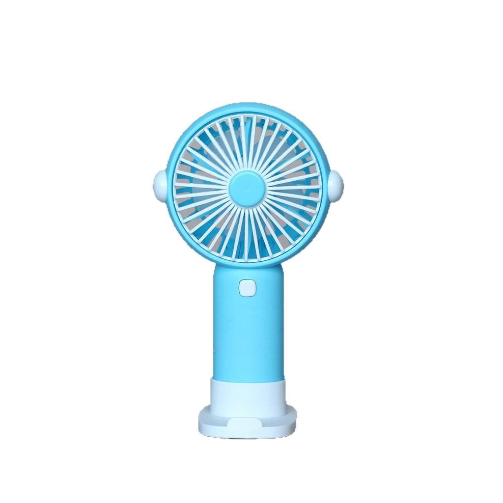 Handheld Mini Fan with Phone Holder & USB Charging