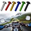 Sportlicher Gasgriff Anti-Rutsch Ergonomischer Griff für Motorräder Starke Designs Personalisiert den Stil für Fahrbegeisterte