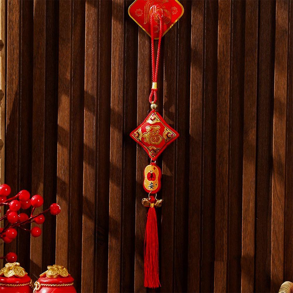Reusable Spring Festival Decoration Pendant Creative New Year Ornaments Atmosphere
