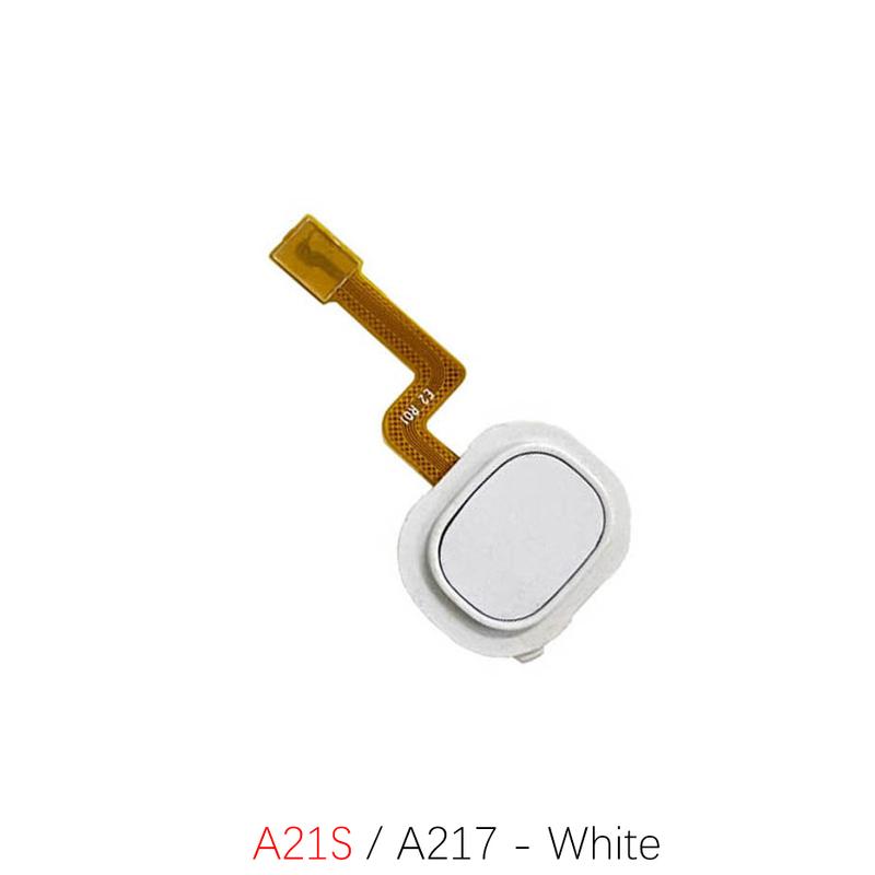 For Samsung A20 A205 A20s A207 A21S A217 Fingerprint Sensor Flex Cable Replacement Parts