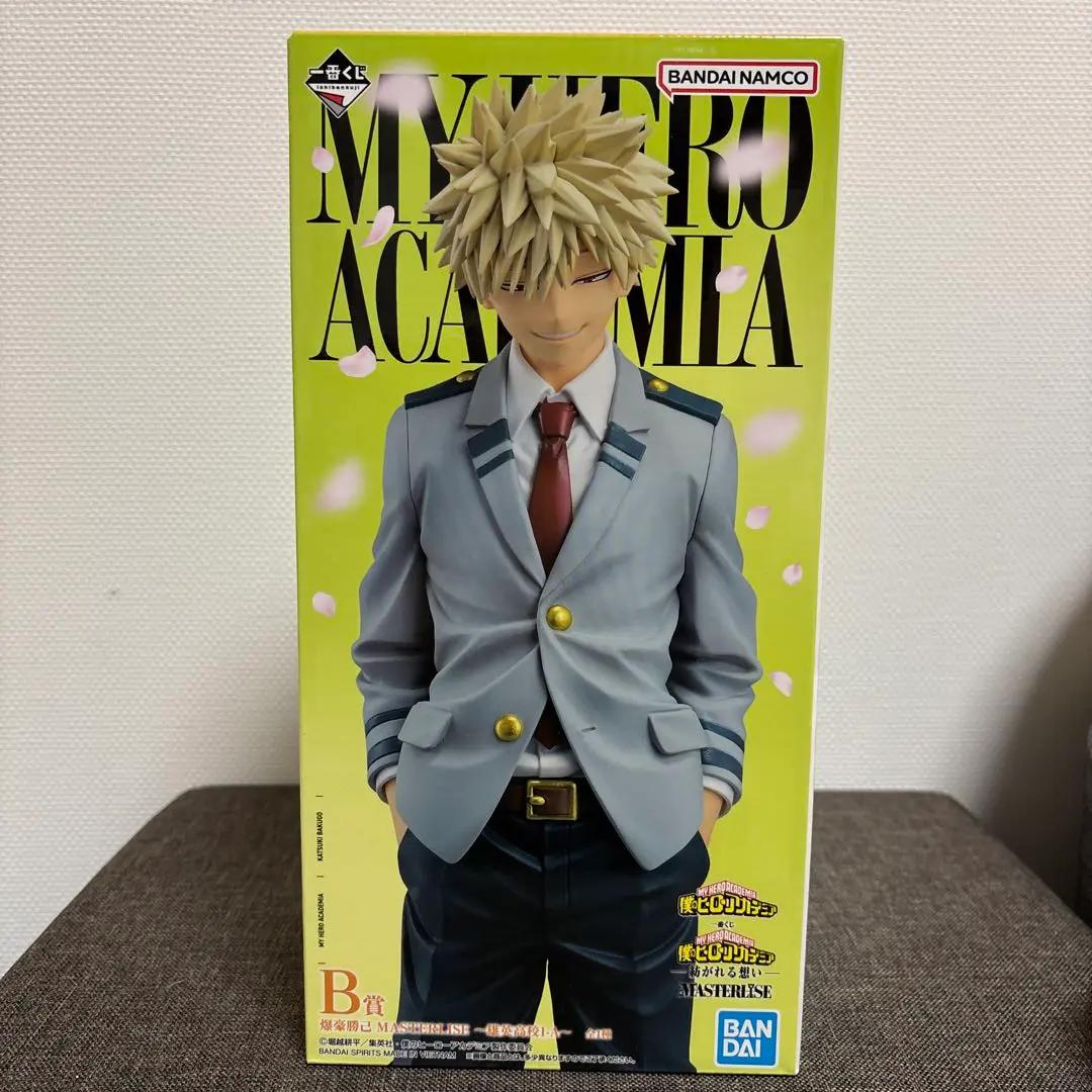 Ichiban kuji My Hero Academia Weaving Feelings Prize B Katsuki Bakugo Figure
