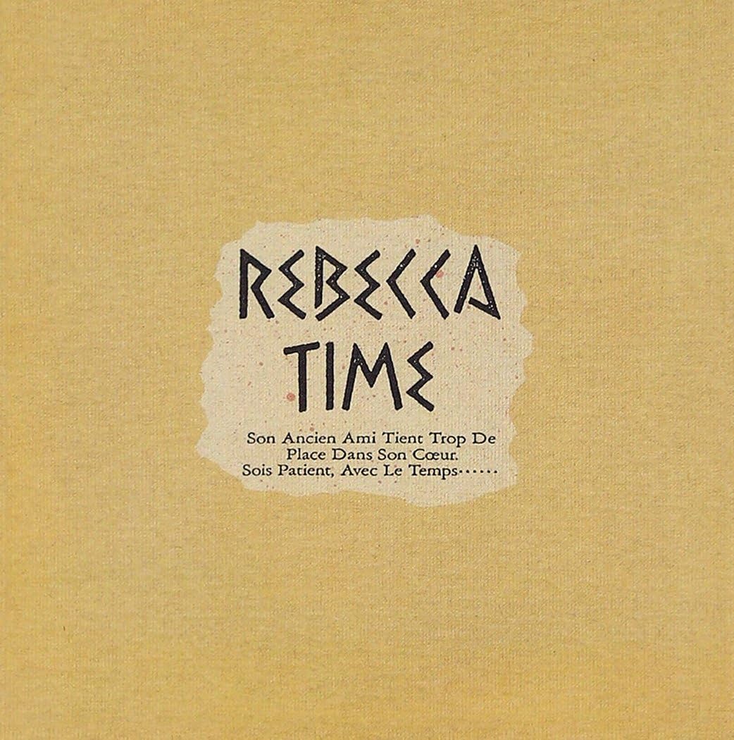 

CD REBECCA - TIME MHCL30018 Japan ObiJapanese Pop/Rock Used