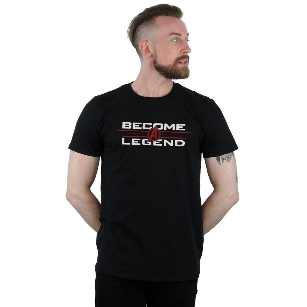 Marvel Tricou Bărbați Avengers Endgame Deveniți o Legendă