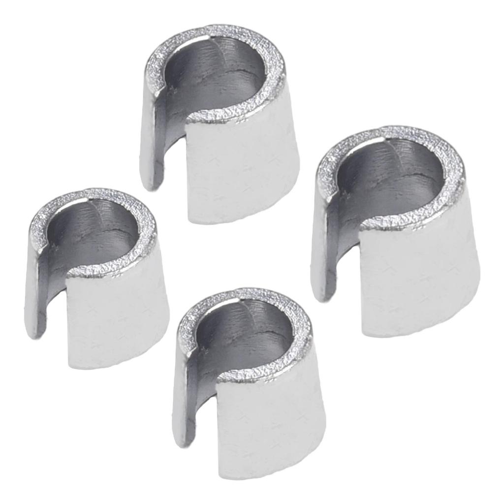 Adapter Battery Terminal Adapters 0.1\" 0.63\" 2Pair Car