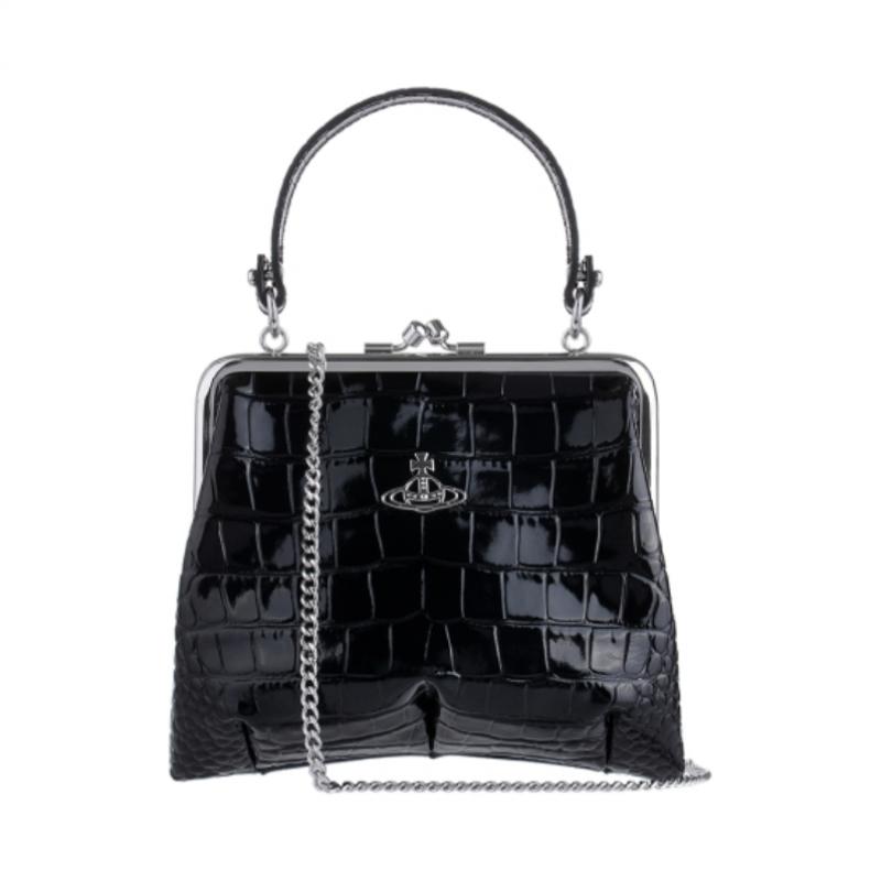 Vivienne Westwood Embossing Crocodile Tote Bag 4b010006wl0098n401i