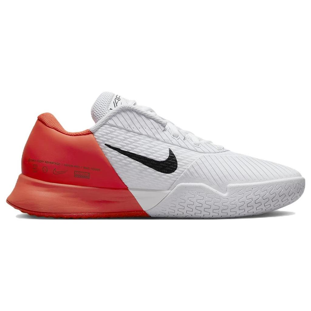 NikeCourt Air Zoom Vapor Pro 2 White Picante Fuchsia Men Sneakers Picante-Red Black Fuchsia-Dream DR6191-100