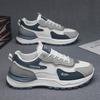 Fashion Men's Trend Casual Sports Shoes Platform Sneakers Fashion Running Shoes Mens Breathable Mesh Lace-up Fashion Casual Sneakers2025