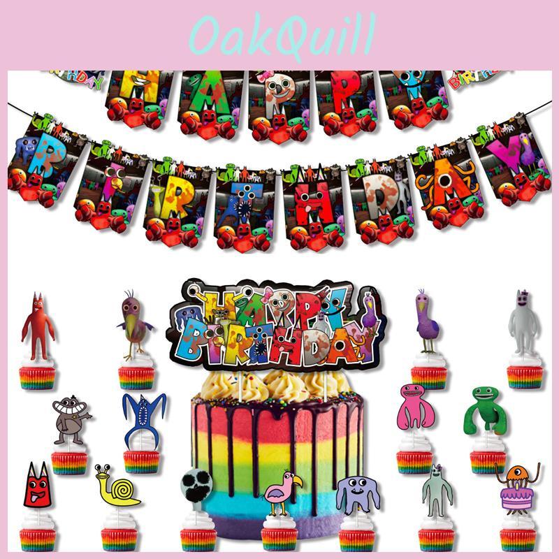 Elegant And High-quality Garten Of Banban Circular Balloons For Birthday Party Decoration