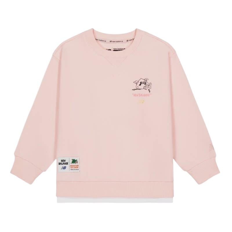 New Balance Sweatshirt SS26 Kids ND7ZG12053-CL 110