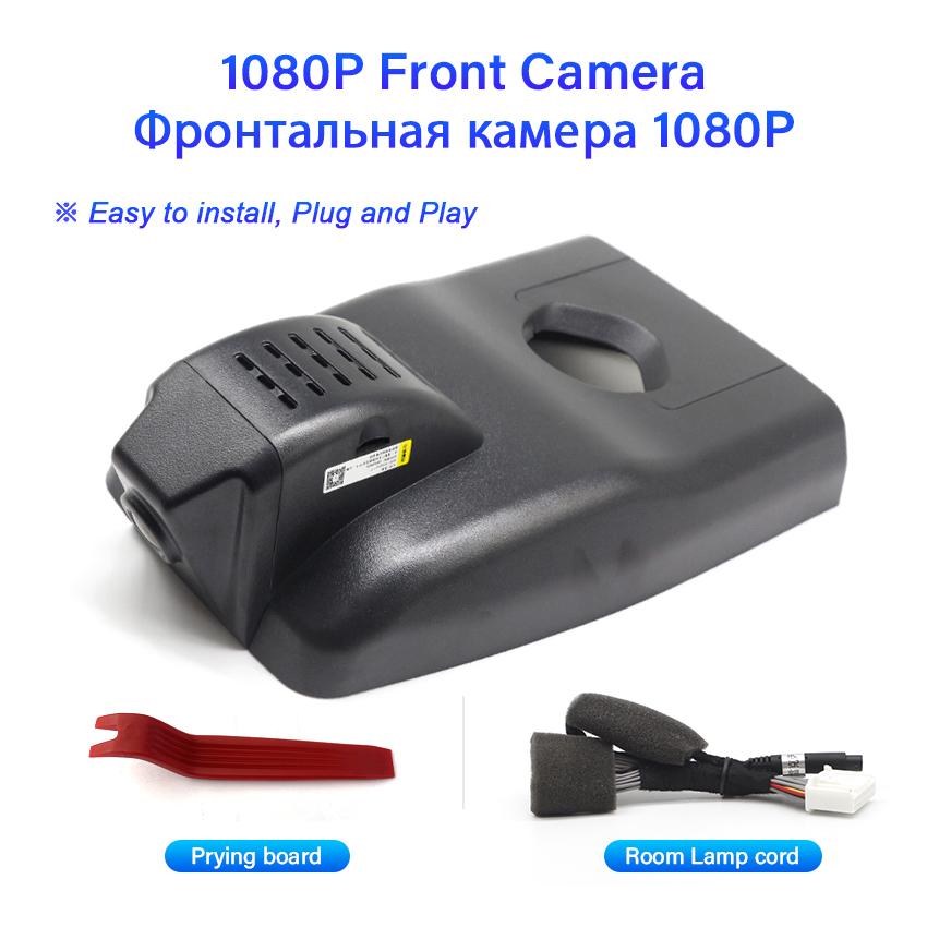 

Новый! Простая установка автомобильного видеорегистратора Wifi Dash Cam Видеорегистратор Камера 170° Для Lexus RX RX200T RX300 RX450H IS300 F SPORT 2016-2025 None