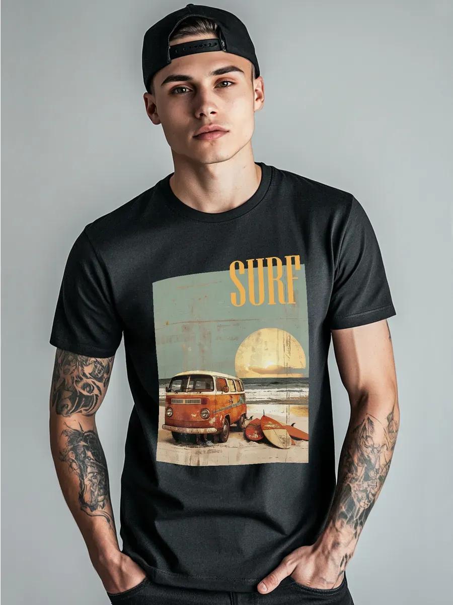 White printed T-shirt 2XL