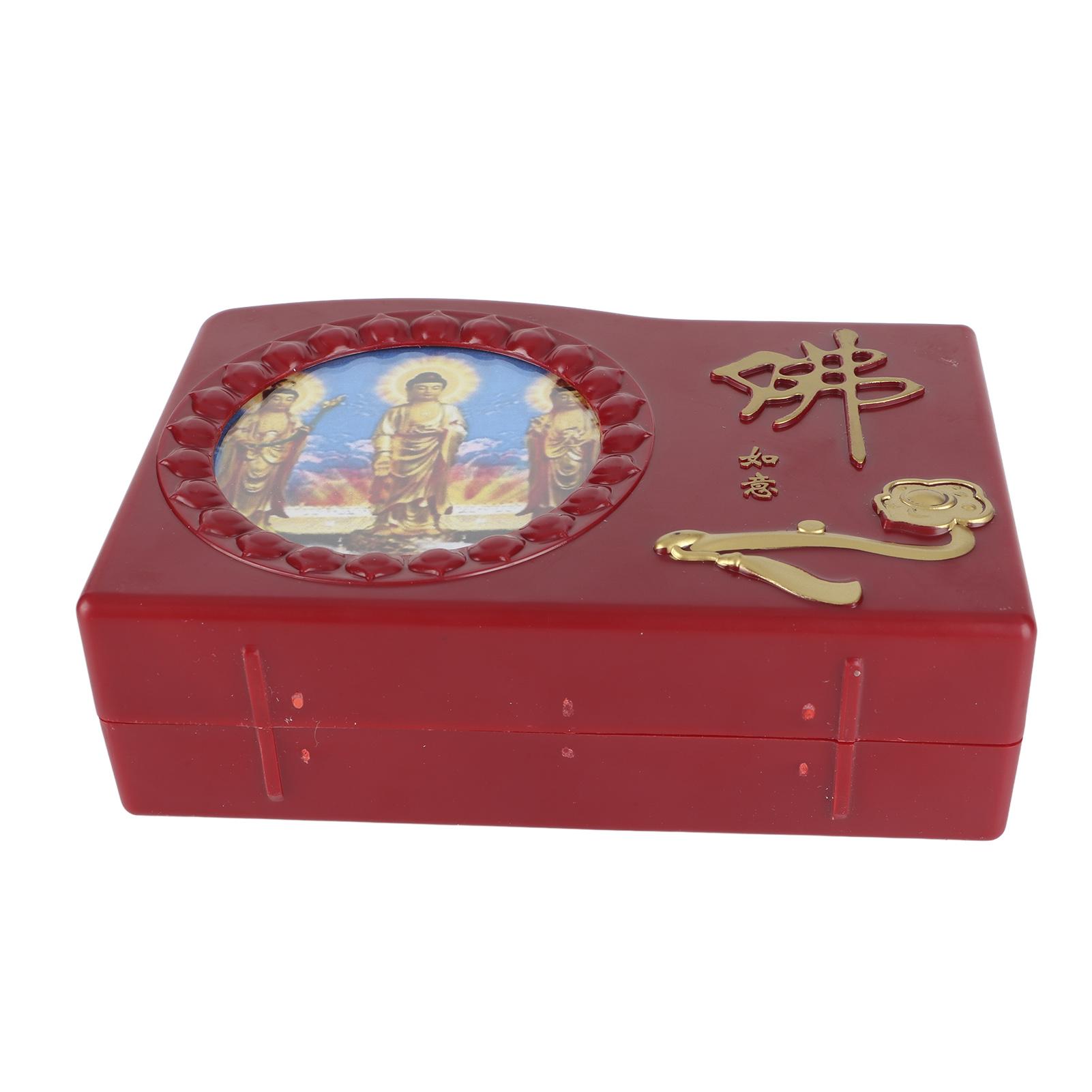 Große Mitgefühl 62-in-1 Buddha-Maschine mit farbiger LED brown