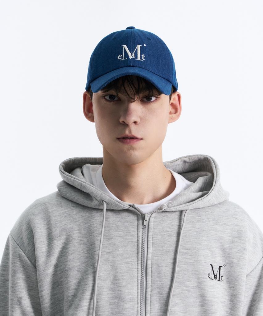 Mucent Signature Ball Cap (Medium Blue Mid Denim)