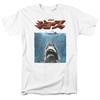 Jaws Kanji Japanese Movie Poster 1975 Licensed Adult T-Shirt