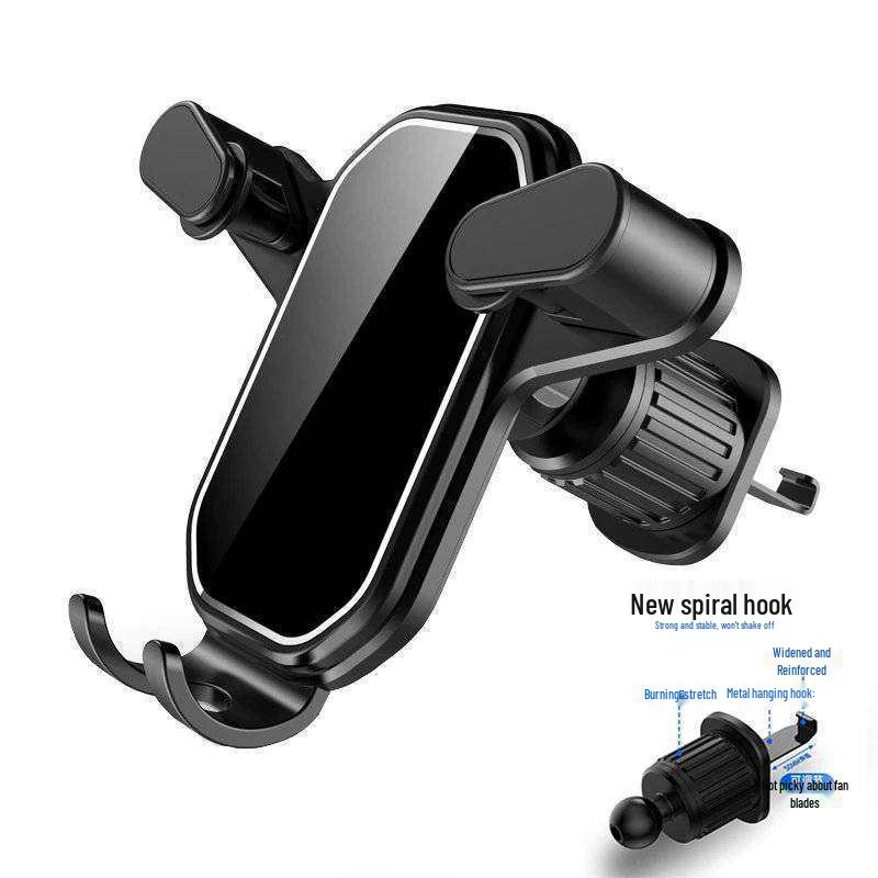 2026 Universal Car Phone Holder with Back Hook for Horizontal & Vertical Air Vents
