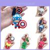 Llavero de Capitán América de Marvel Colgante para Bolsa de Juguetes Regalos para Niños