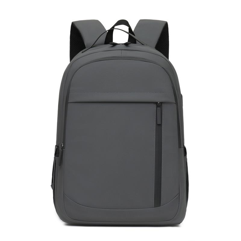 Business Men's Backpack Casual Backpack Commuter Multifunctional Waterproof Backpack Large Capacity Computer Printing