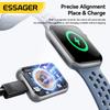 Essager Magnetic Wireless Watch Charger For Apple Watch S2-S11 Series SE Series Ultra Series 5W Portable Type-C/Lighting Charger