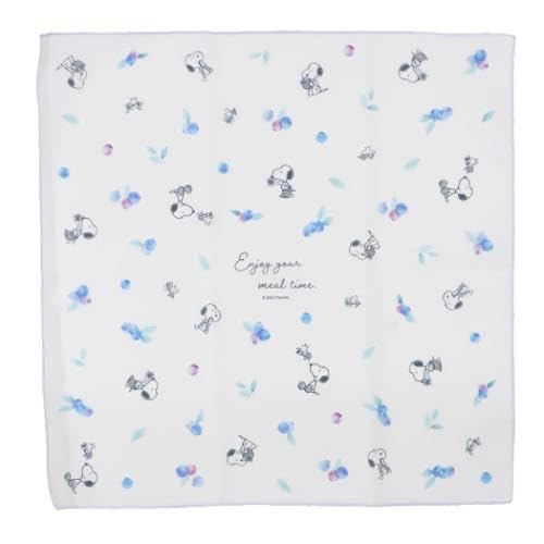 

Marimo Craft Snoopy Fruit Series Lunch Cloth, Blueberry, W45 x H45cm, SPNC-069
