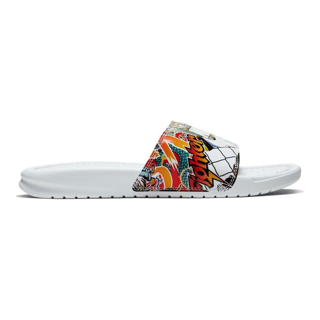 Nike Benassi Jdi Print China Hoop Dreams Women's CK0731-111