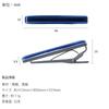 Tabarat Keramik Krawattennadel Hergestellt in Mino Alligator Klaue Herren Clip, Japan, Ware, Messing, Geschenk, Verschluss, Tps-140-sakura (Sakura)