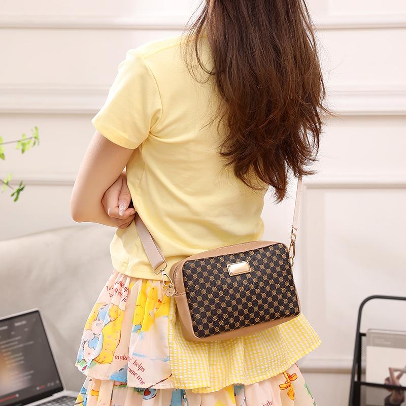 JYL TS Women's Sling Bags   Bag 209 Shoulder PU Advanced Texture Bag