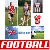 National Flag T-shirt Football Soccer United Kingdom England UK 3D Print CHEER JERSEY Short Sleeve Training Round Neck Sport Uniform Unisex Men Women