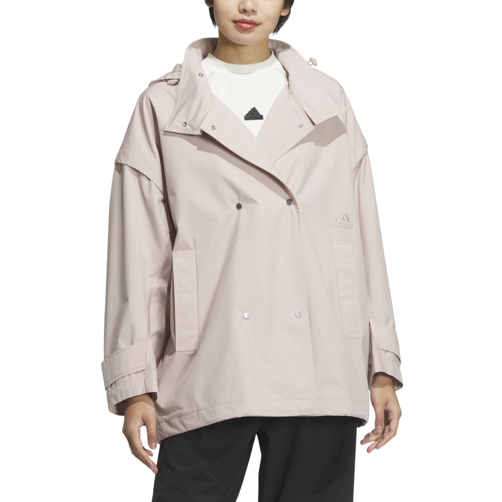 Adidas AFLW Woven Jacket KTX34 Wonder Tarp Size L Women's (JG8165)