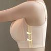 Seamless Bra for Women Gathering A Sense of Femininity In Summer Thin Bra Without Steel Ring Double Breasted Bra