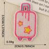 Cartoon Embroidered Computer Patch, DIY Cloth Sticker, Clothing & Handbook Accessory