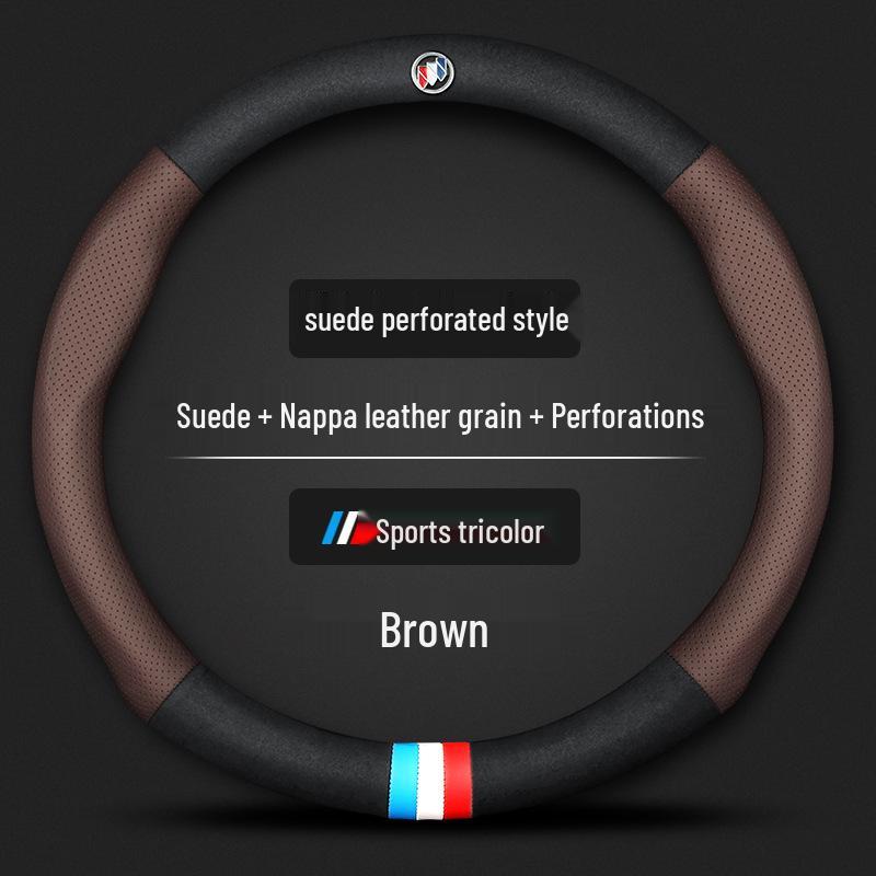 Universal Steering Wheel Cover for Buick Excelle, Verano, Regal, Encore, LaCrosse, Yuelang - All Seasons