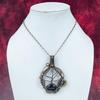 Tree Of Life Picasso Jasper Pendant Original Gemstone Jewelry Copper Wire Wrapped Pendant