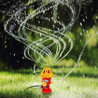 1 Set Water Sprinkler Baseball Game Toy Helicopter Cactus Snail Stump Summer Outdoor Garden Backyard Lawn Ball Batting Water Squirt Toy Toddlers Boys