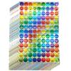 La Kissa Reward Stickers Cute Glitter Stickers Smile Design Toilet Training 1170 Stickers Glitter Smile - - - - (10 Stickers)