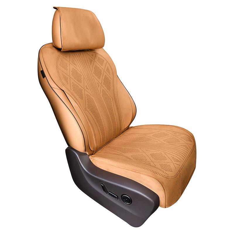 BYD D9 7-Seater Suede Car Seat Cushion - Soft, Fine, All-Season, Universal Fit