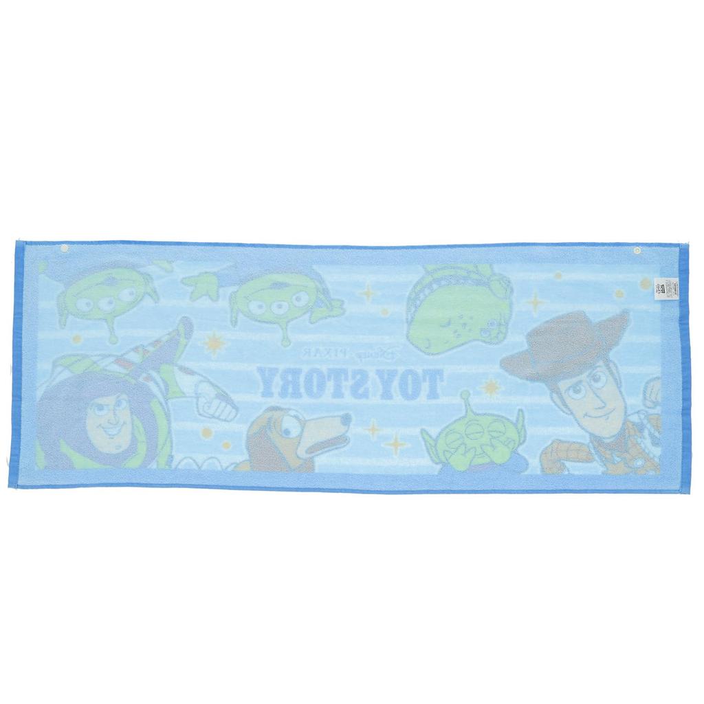 Marushin Bath Disney Toy Story Perfect for and Features UV Product 2125022200 Children's Towel, Design, Beach, Pool, Girls, Boys, Protection, Number