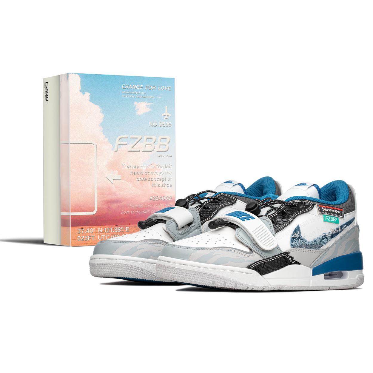 

Jordan Legacy 312 Slip Resistant Abrasion Resistant Slip Resistant Abrasion Resistant Low top Vintage Basketball Shoes HJ3480-140(TeamA-S-BOX) 42