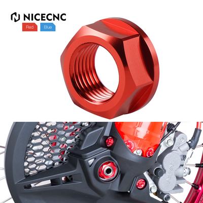 Dla 2004-2021 Honda CRF250R CRF450R Wał Osi Koła Nakrętka Blokująca Śruba CRF1000L CR125R CR250R CRF250RX CRF450RX CRF250X CRF450X