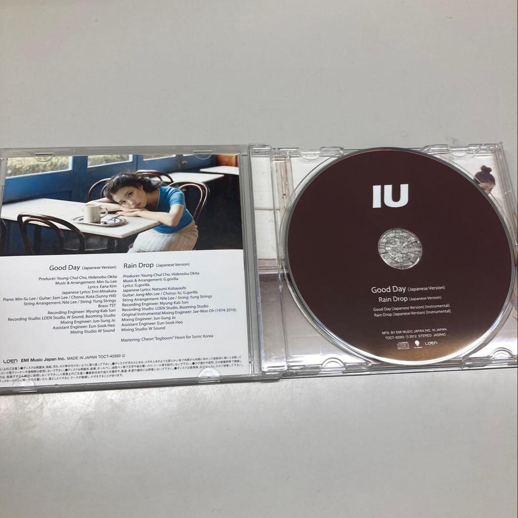 [USED] IU / Good Day Japanese Version Regular Edition
