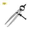 Adjustable Carbon Steel Leather Marking and Edge Creasing Tool for DIY Leathercraft