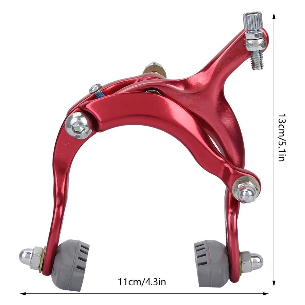 Outdoor Cycling Bicycle Highway Brake Kit Road Mountain Bike Accessories(red)